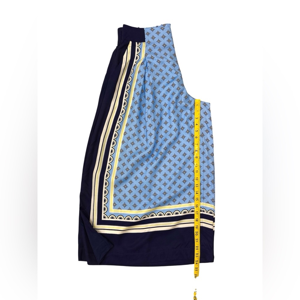 Maeve by Anthropologie Printed Pleated A-Line Culottes size Medium - Picture 8 of 10